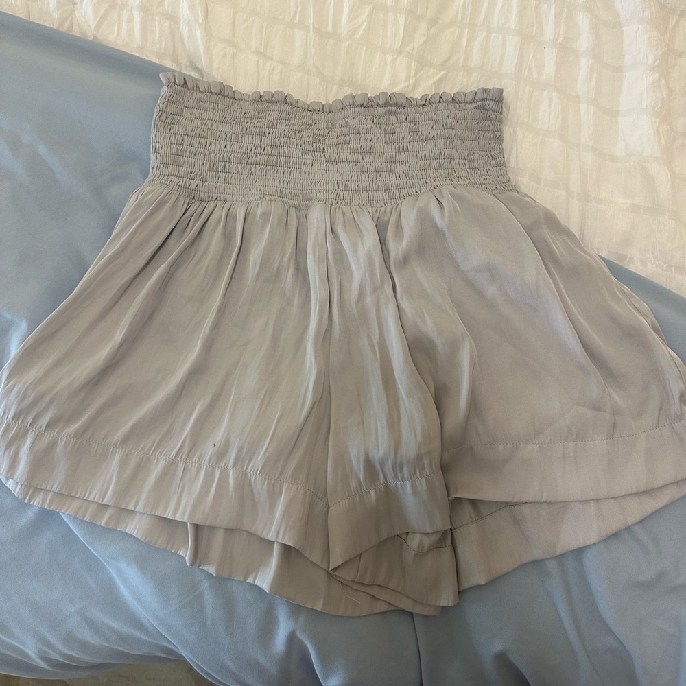 TCEC Silver Shorts Size Small
